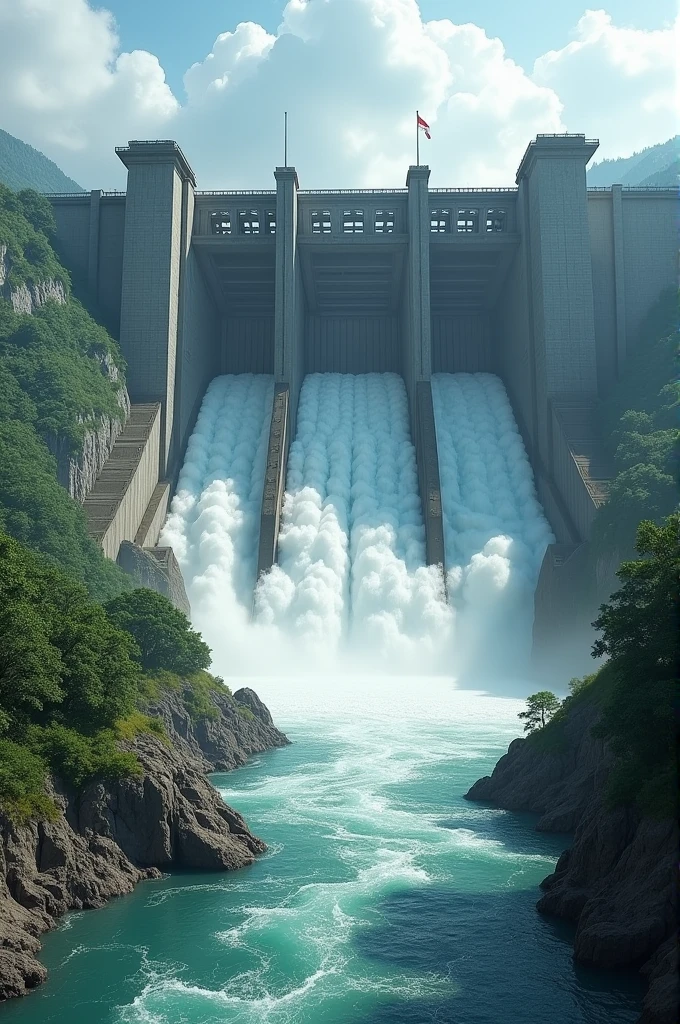 Farakka dam all gate often