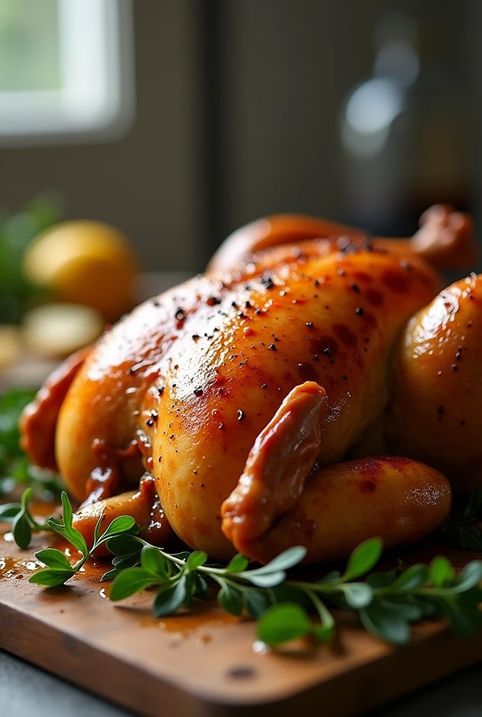 roast chicken commercials