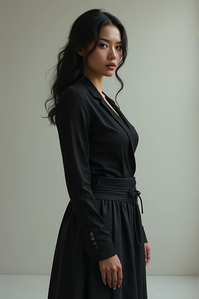 a one woman