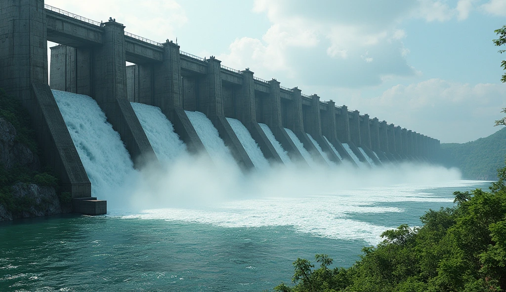 Farakka dam all gate often