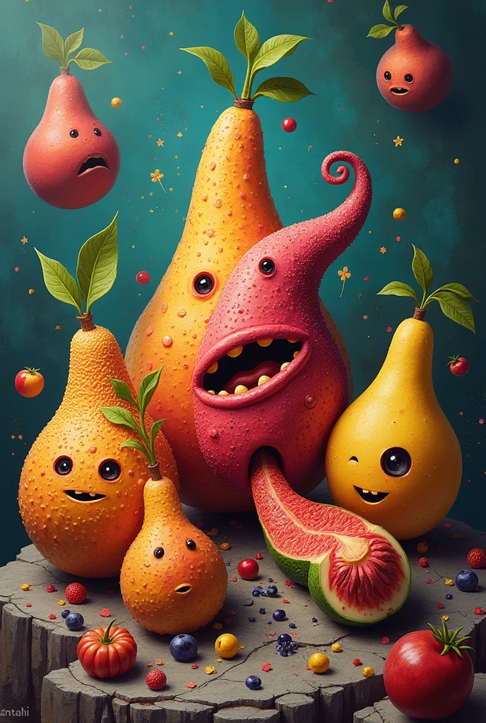 Crazy fruit