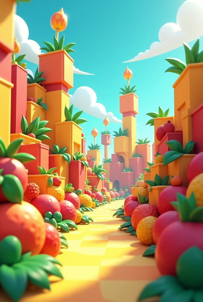 fruit game called blox fruits