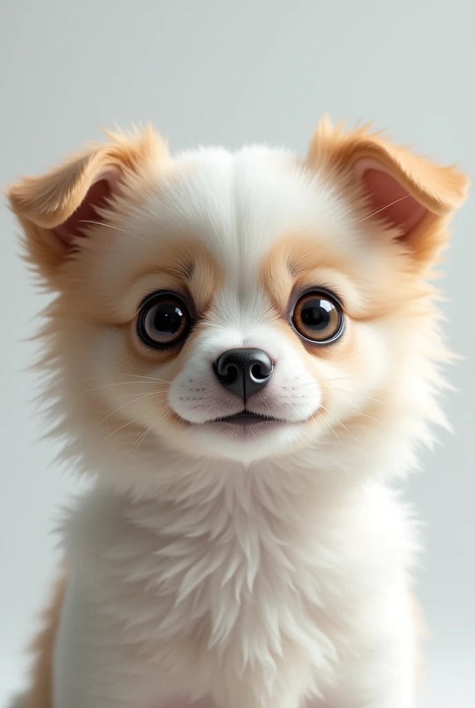 I would like to create a dog with a face similar to Korean actor Cha Eun-woo.