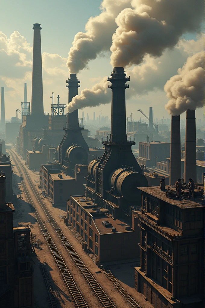 2nd industrial revolution