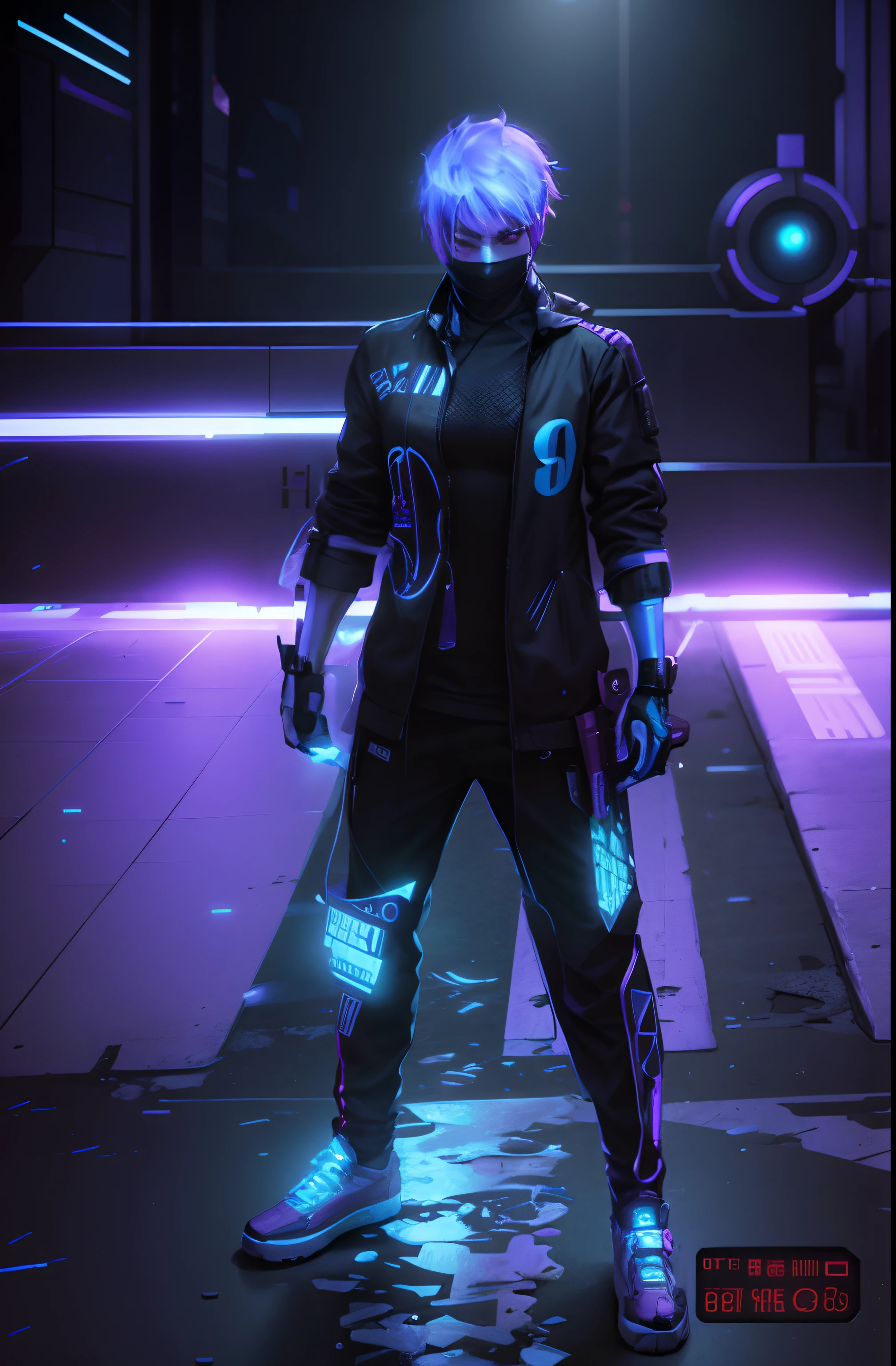 change cyberpunk background