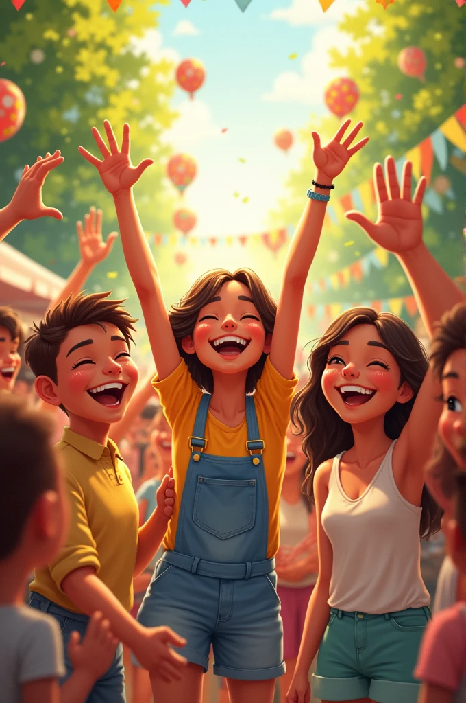 happy time