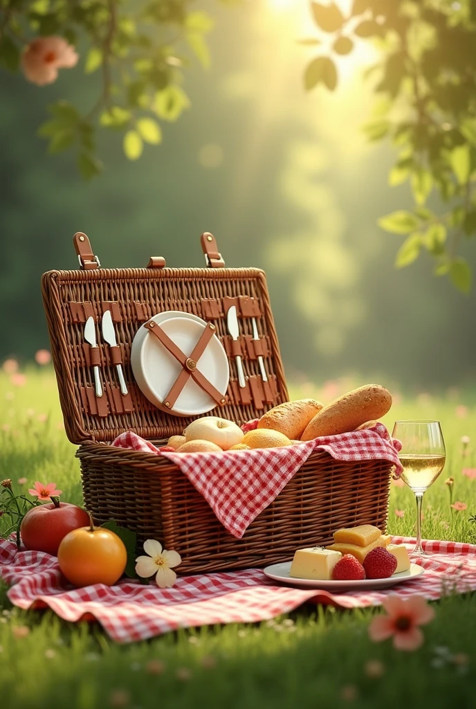 Create a picnic basket.