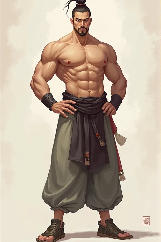 Draw Hu Tao without clothes