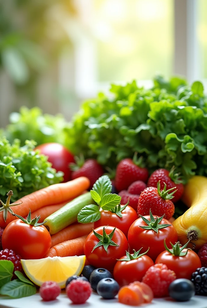 a picture of a healthy diet 