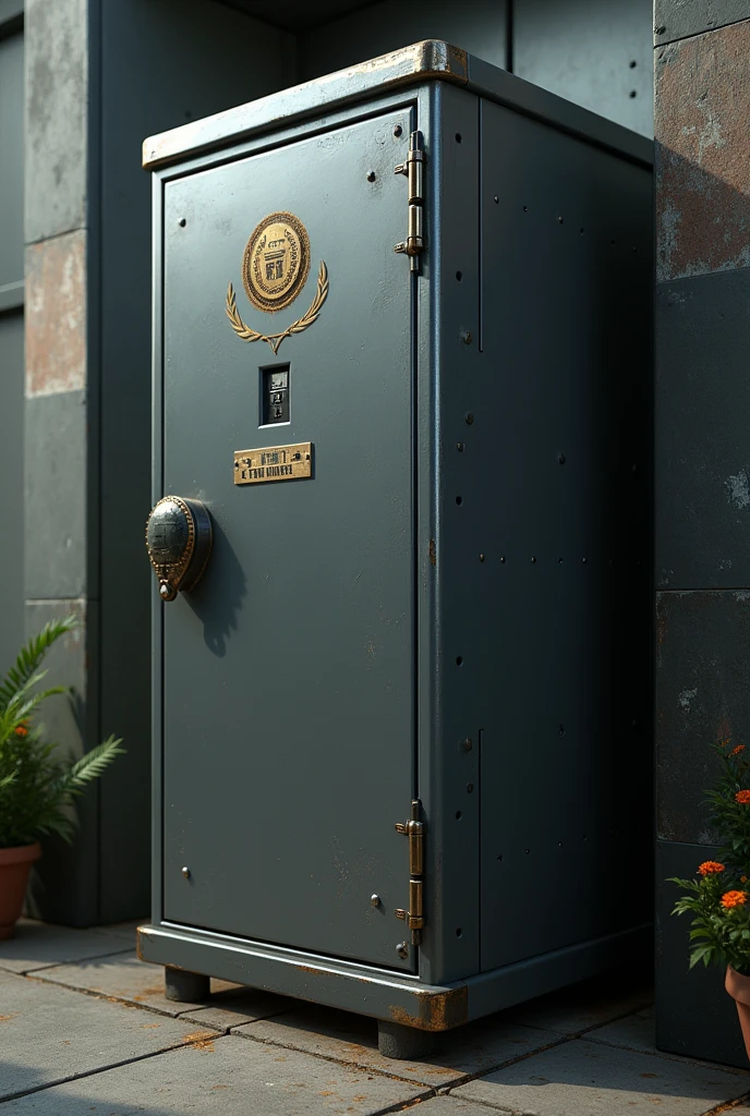 mailbox with high security