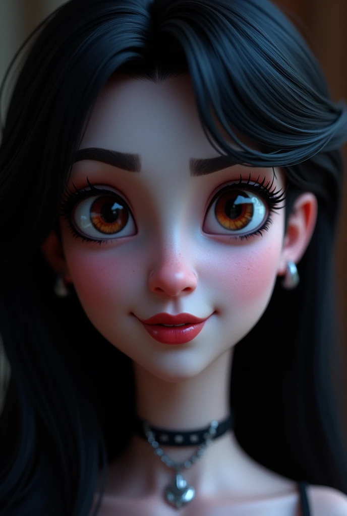Mavis (from the movie Hotel Transylvania, sexly, closeup