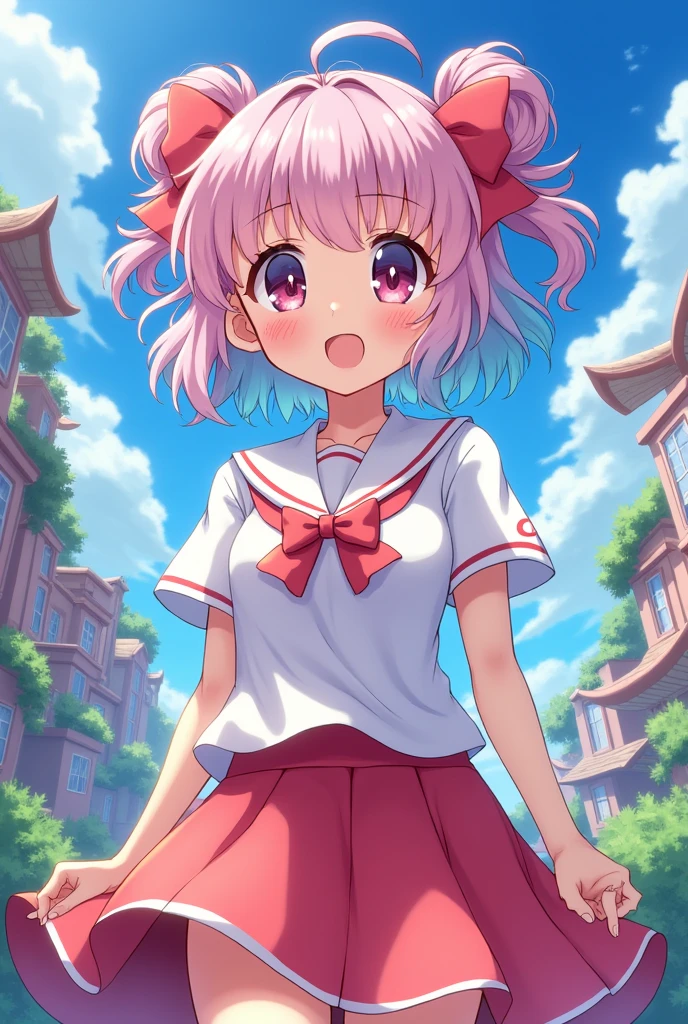 an anime girl