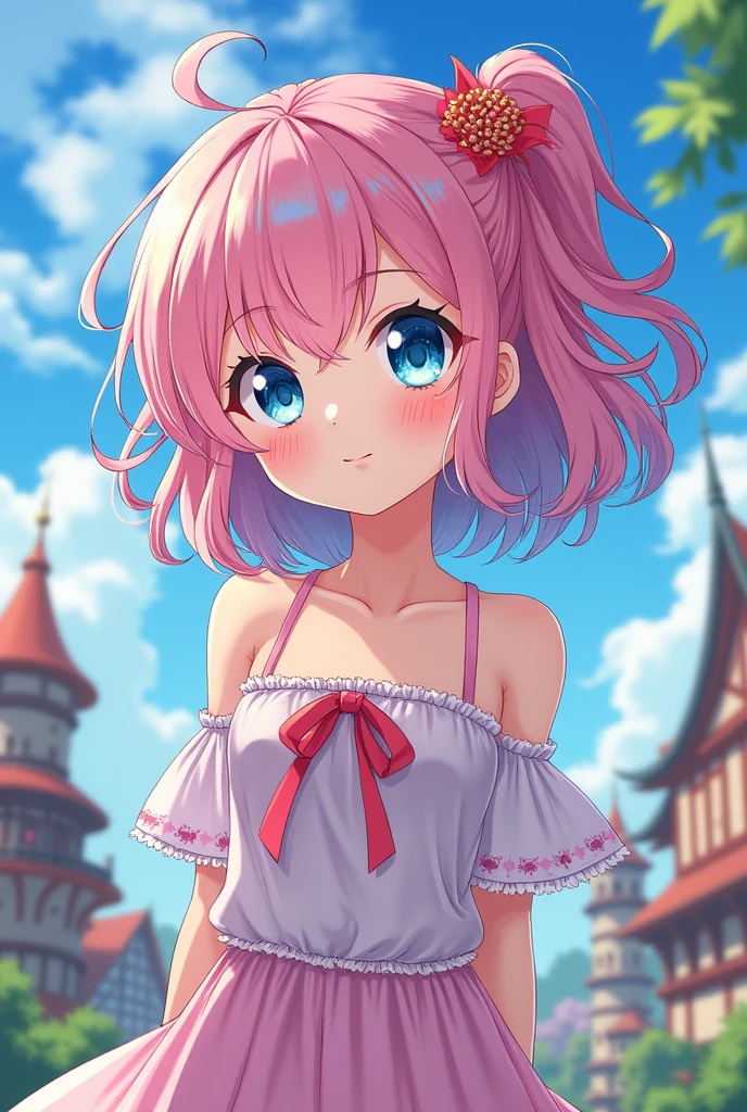 an anime girl