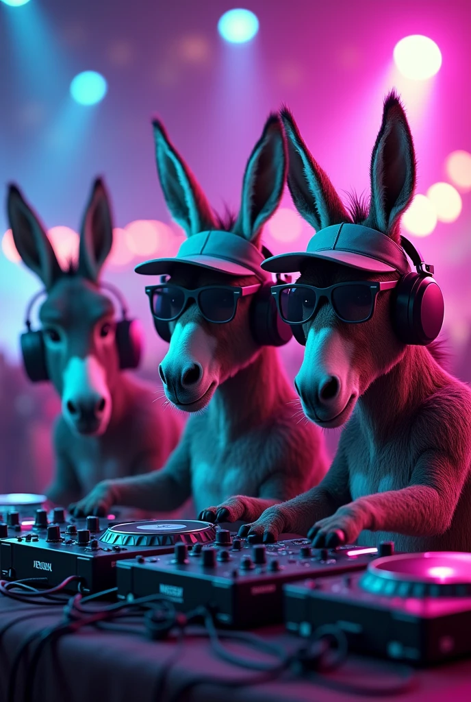 by kenket, anthro, rabbit, sheath, judy hopps,male, zootopia, standing, looking at viewer, nightclub, naked, penis,spicy hambient,group interaction:1.