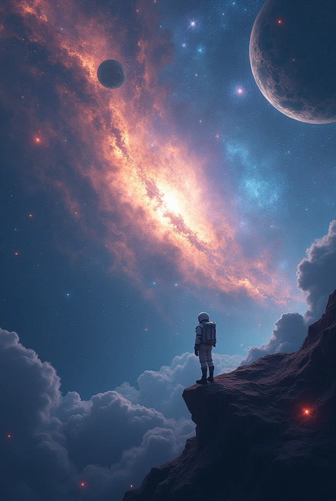 Make space with the galaxy