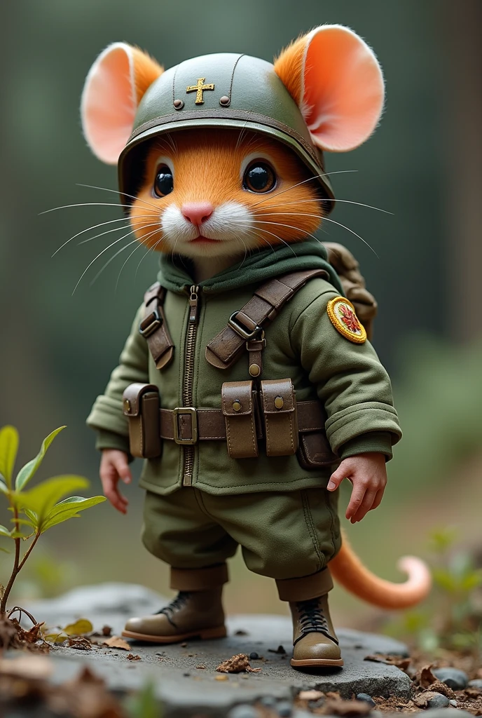 Soldier mouse