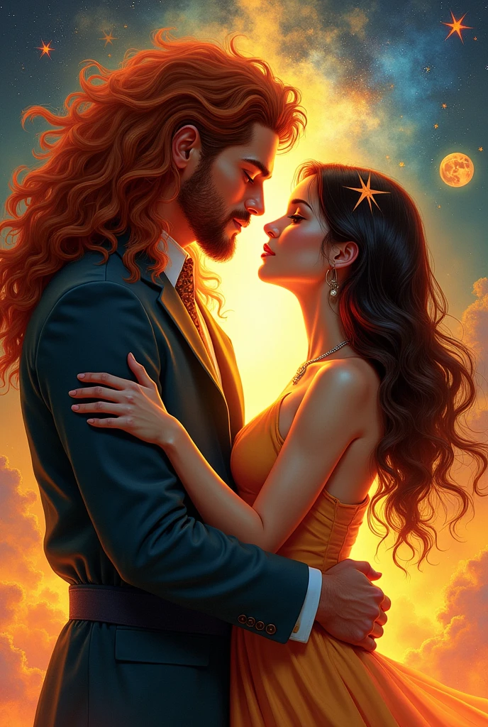 Eduardo and Erika Leo and Virgo Fire and Earth Chinese eyes and almond-shaped eyes