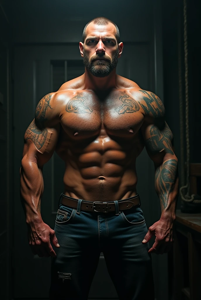 A man with a big penis