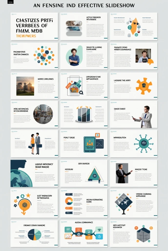 elements for a presentation