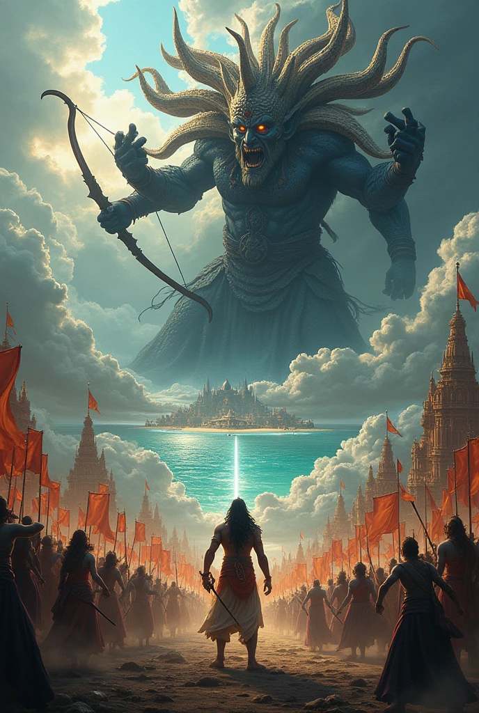 लंका युद्ध का प्रसंग छिड़