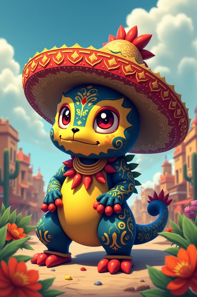 Mexican Pokemon 