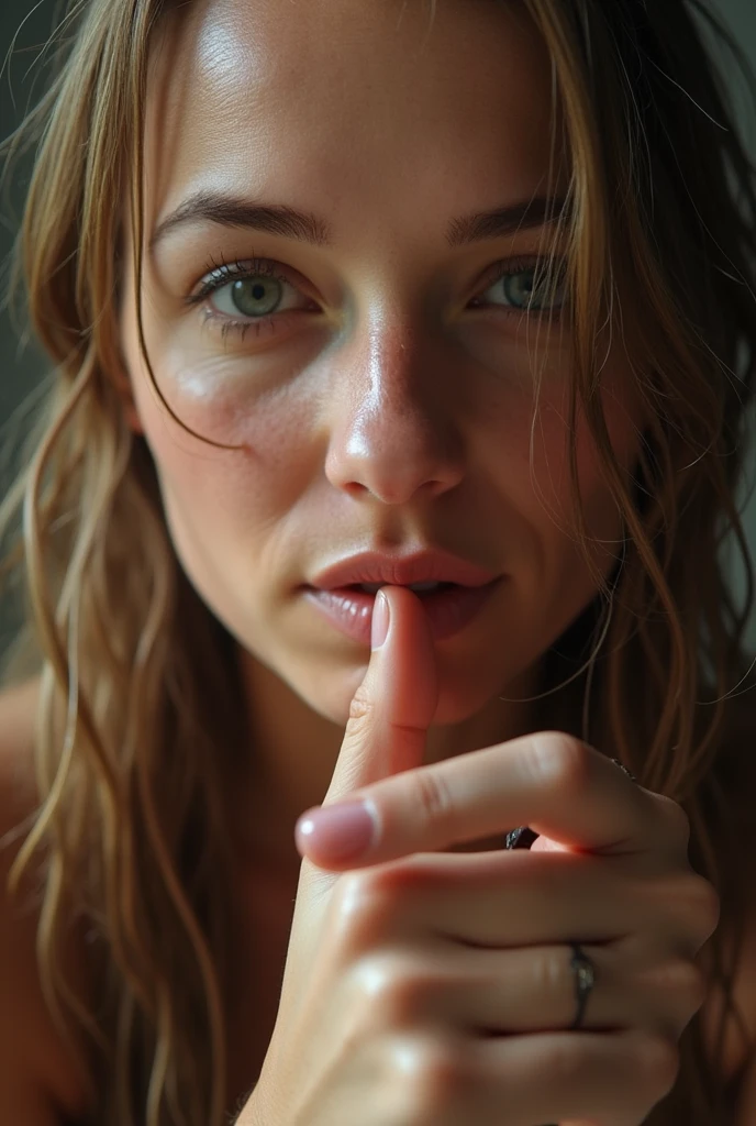 Wet pussy fingering