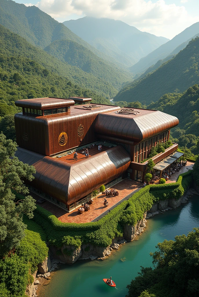 MODERN CHOCOLATE FACTORY IN ECUADOR