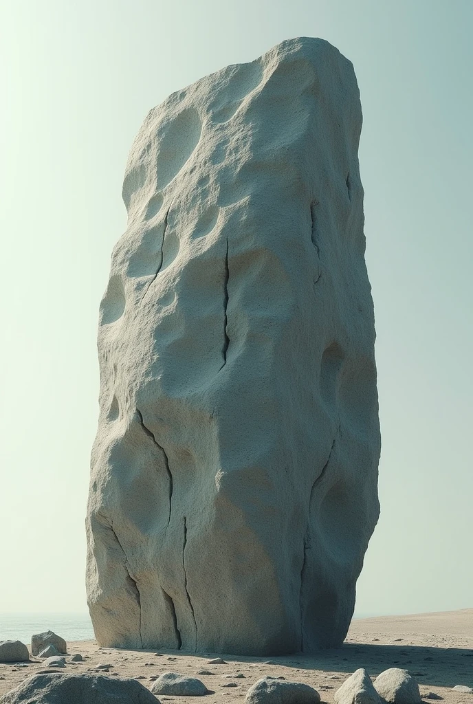 Make an image like the first one but without the , only with the stone