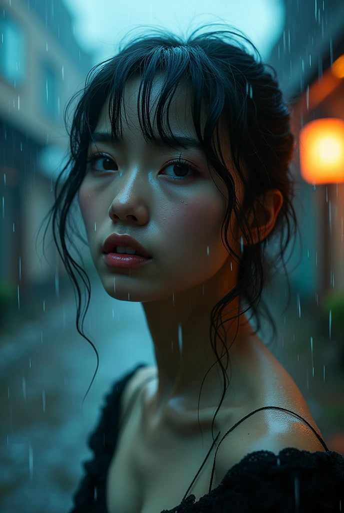typhoon、storm、Beauty、In town、dim、ハーフBeauty、Beauty、Beautiful eyes、High nose
