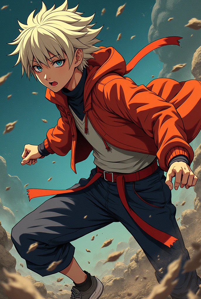 A manga image