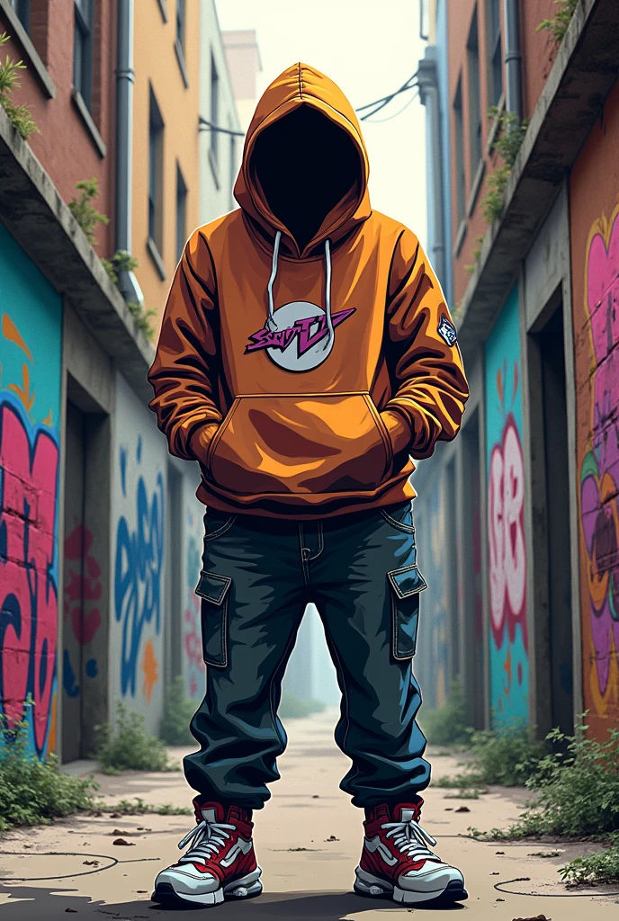 create a graffiti persona for me to graffiti