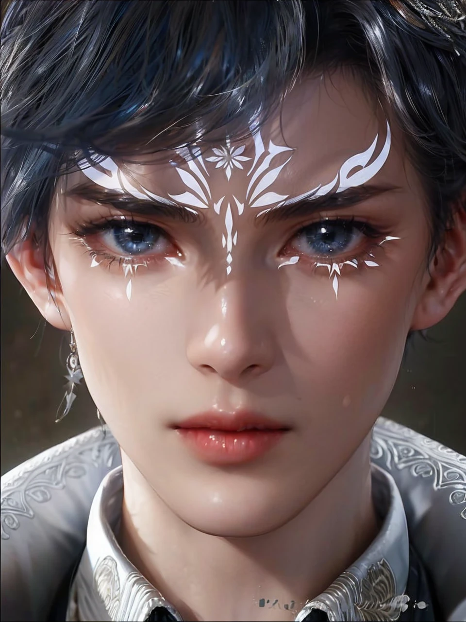 143
(20 year old woman), (surreal), (High level image quality), ((beautiful hairstyle 46)), ((short hair:1.46)), (breasted:1.1), (lipsticks)