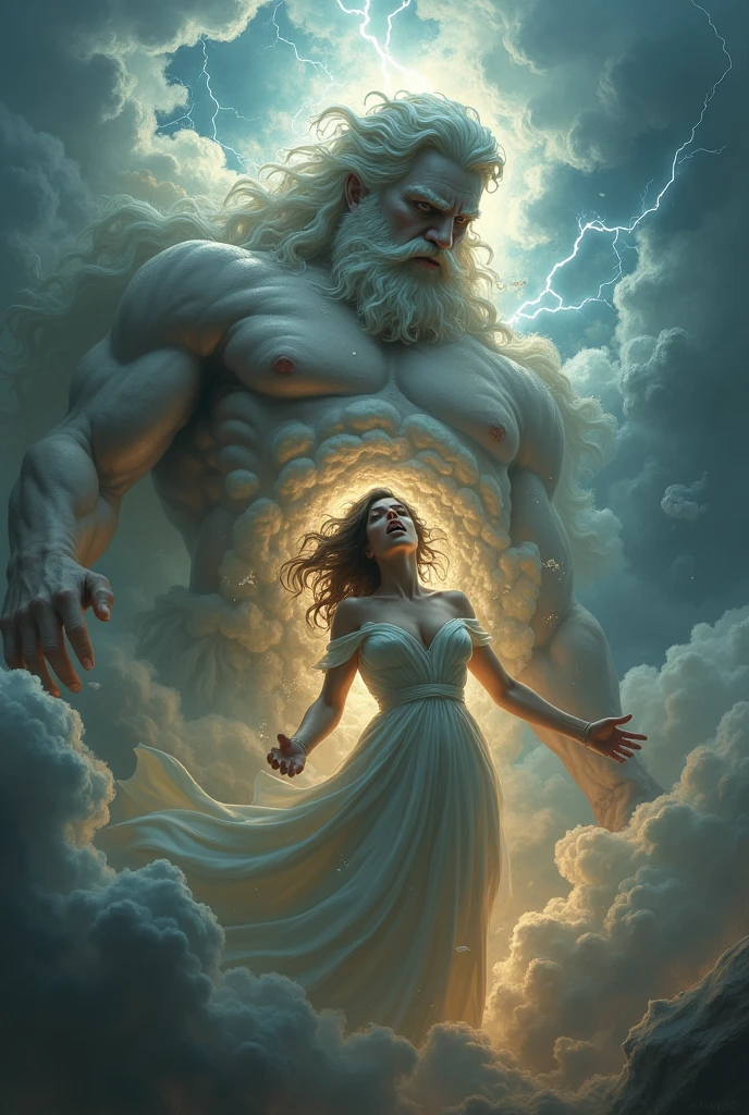 I WANT A PICTURE OF A WOMAN BEING SWALLOWED ALIVE BY ZEUS