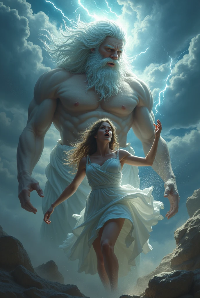 I WANT A PICTURE OF A WOMAN BEING SWALLOWED ALIVE BY ZEUS
