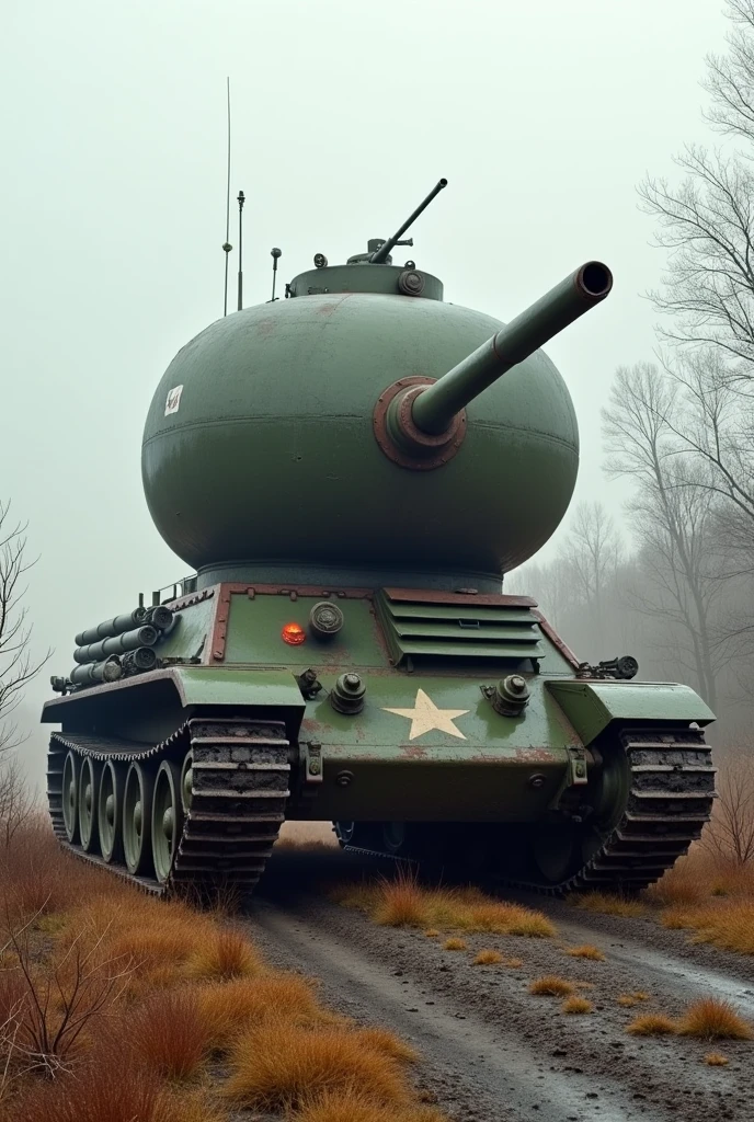 Soviet is-2 in the field improve its turret improve it too much that it is the real one the more rounded turret removes the sphere rounds the turret
