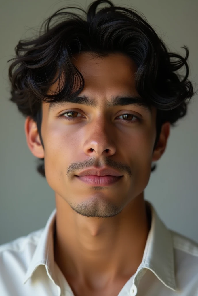 Photograph of a young, pure-blooded Latino man