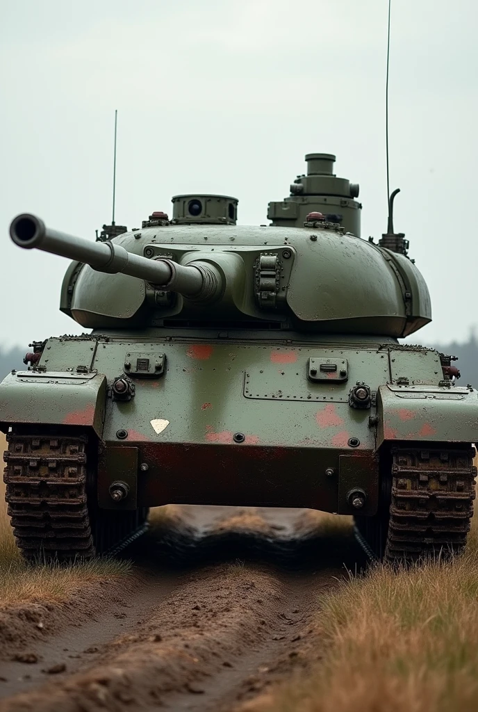 Soviet is-2 in the field improve its turret improve it too much that it is the real one the more rounded turret removes the sphere rounds the edges