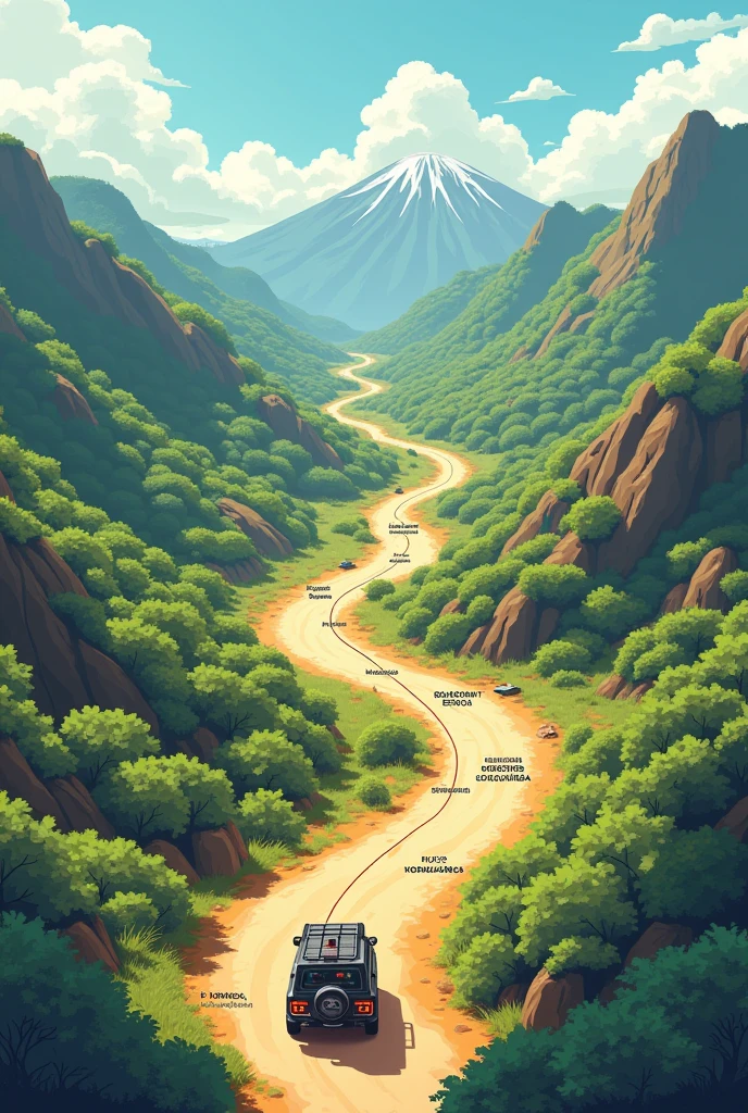 Show me the route to take from Caracas Venezuela to Bogota Colombia in Spanish