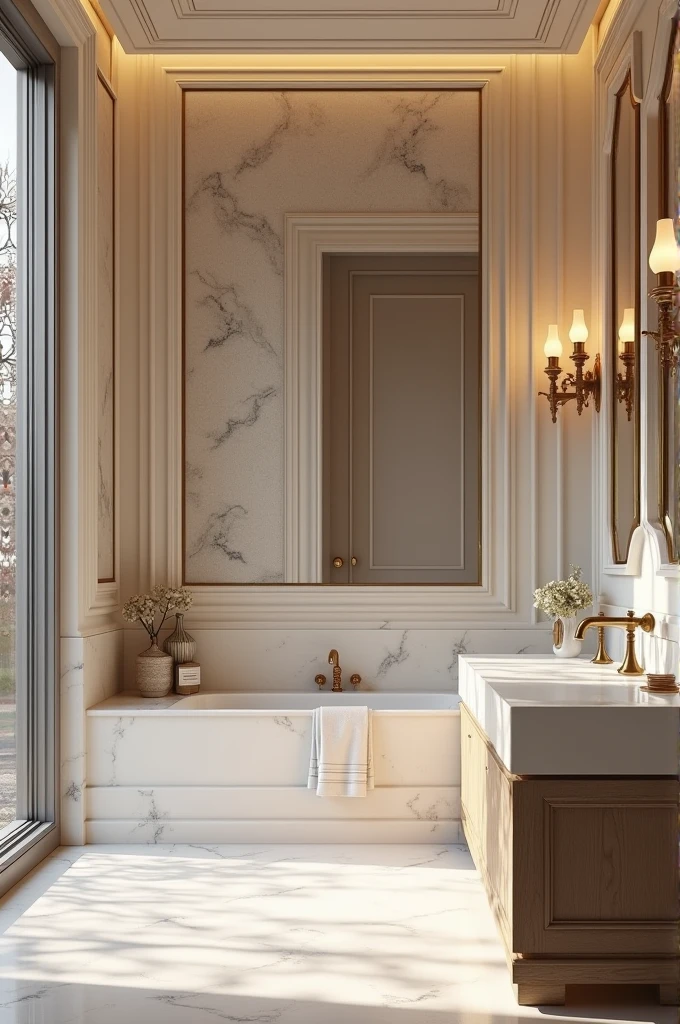 Elegant bathroom 