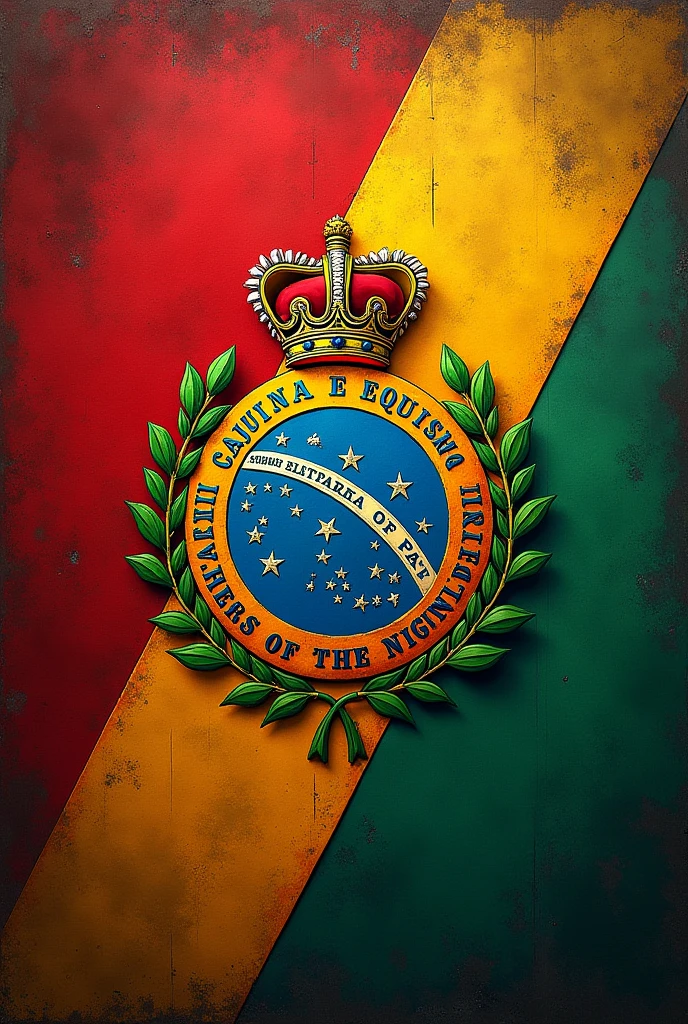 Flag with the name Cajuina Figueiredo