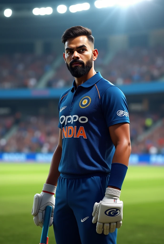 Virat Kohli cricket dress 