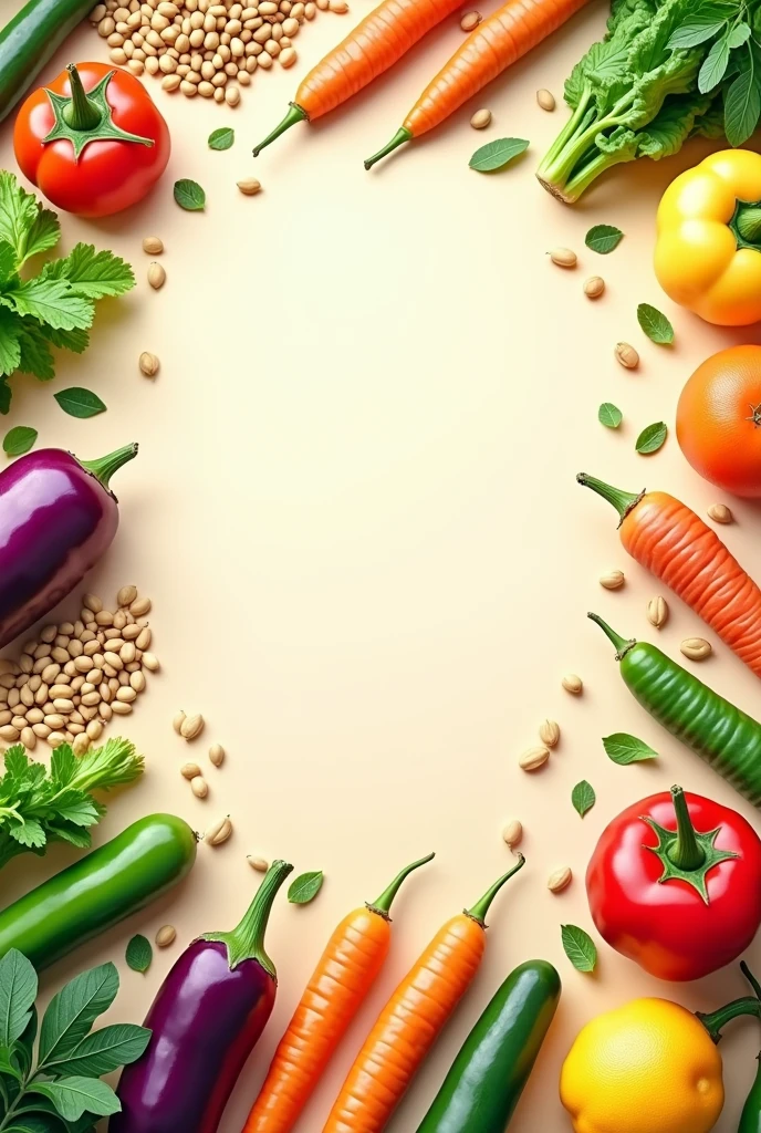 make me a poster about healthy food