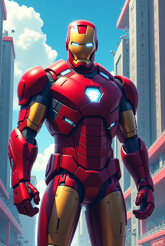 iron man anime