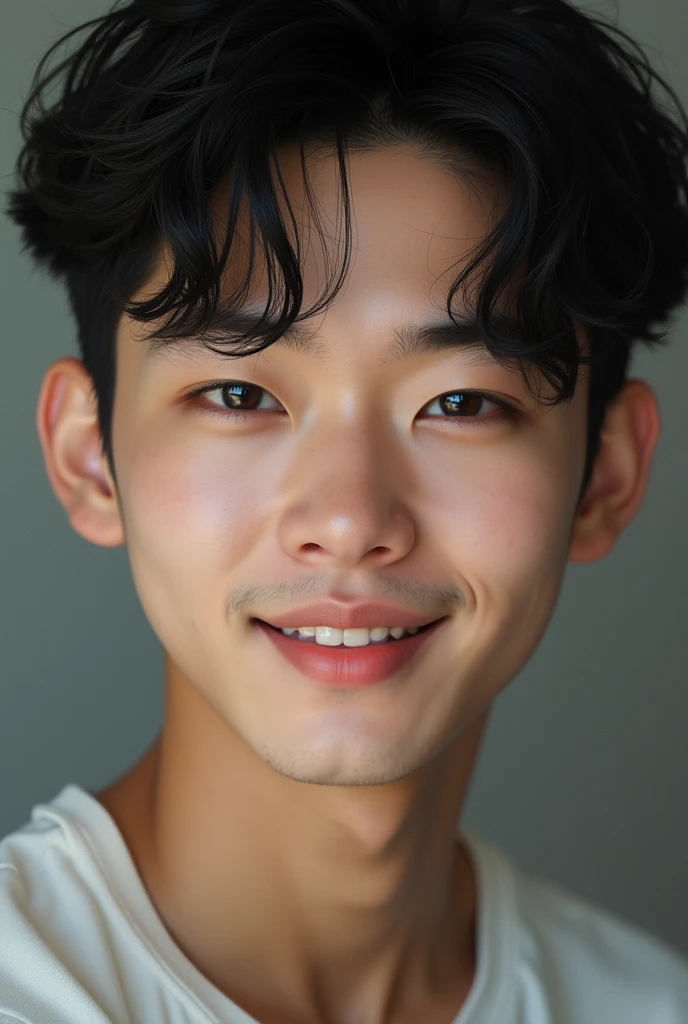 A handsome Korean boy