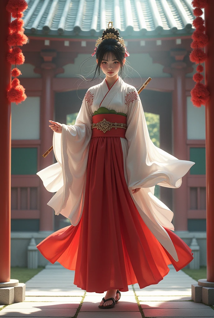 Beautiful Shrine Maiden