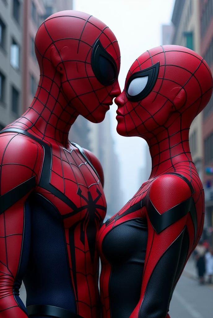 Miles Morales sticking his fingers in Gwen Stacy&#39;s pussy