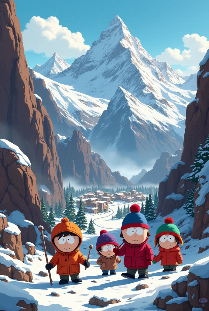 South Park, Sierra del Peru version
