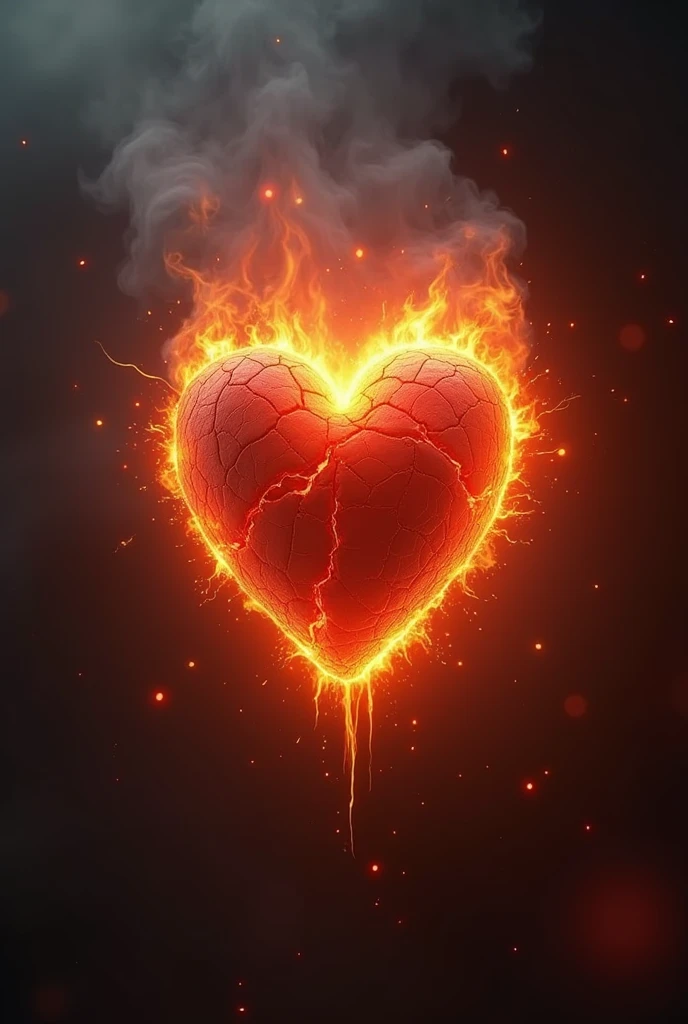 Burning heart
