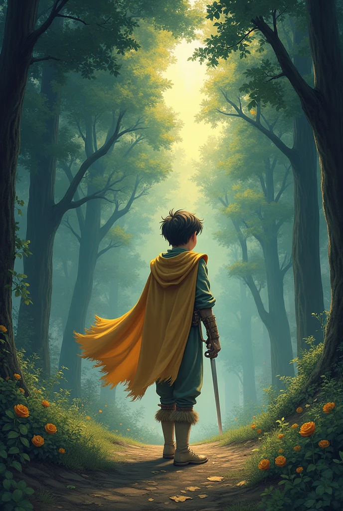 image pour premiere et dernier couverture de lhistoire :
Bien sûr ! Voici une version plus détaillée de chaque chapitre, avec des descriptions plus longues et des développements plus approfondis.
Titre : Pierrot, le Guerrier des Rêves
Chapitre 1 : Les Rêves de Pierrot
Pierrot est un jeune , à l'imagination débordante, qui vit dans un petit village tranquille. Chaque nuit, il se plonge dans des rêves incroyables où il devient un héros dans un monde fantastique. Dans ses rêves, il se bat contre des dragons cracheurs de feu, explore des ruines anciennes, et forme des alliances avec des créatures magiques. Ses aventures sont remplies de mystères et de défis qui le poussent à repousser ses limites. Le contraste entre ses exploits nocturnes et sa vie quotidienne banale lui laisse un sentiment de frustration chaque matin, alors qu’il se réveille seul dans sa chambre, entouré de ses jouets et de ses livres.
Chapitre 2 : La Prophétie des Étoiles
Un après-midi, alors que le soleil brille à travers les fenêtres poussiéreuses du grenier de ses grands-parents, Pierrot découvre un vieux livre relié en cuir. Le livre, intitulé « La Prophétie des Étoiles », est décoré de symboles mystérieux et de dessins d'anciennes batailles et artefacts magiques. En feuilletant les pages jaunies, Pierrot lit une prophétie qui parle d’un jeune héros capable de sauver un royaume en danger grâce à ses rêves. Les illustrations dépeignent des scènes qui ressemblent étrangement à ses propres aventures nocturnes. Troublé et intrigué, Pierrot se demande si ces rêves sont plus que des fantaisies et si sa destinée pourrait être liée à cette prophétie ancienne.
Chapitre 3 : La Rencontre avec les Guerriers
Cette nuit-là, Pierrot rêve d’un temple ancien et majestueux, en ruines mais encore empreint de grandeur. À l’intérieur, il rencontre Élanor, un sage maître guerrier aux cheveux argentés et à la barbe soignée, ainsi que son équipe de héros légendaires. Ils portent des armures ornées de gemmes scintillan
