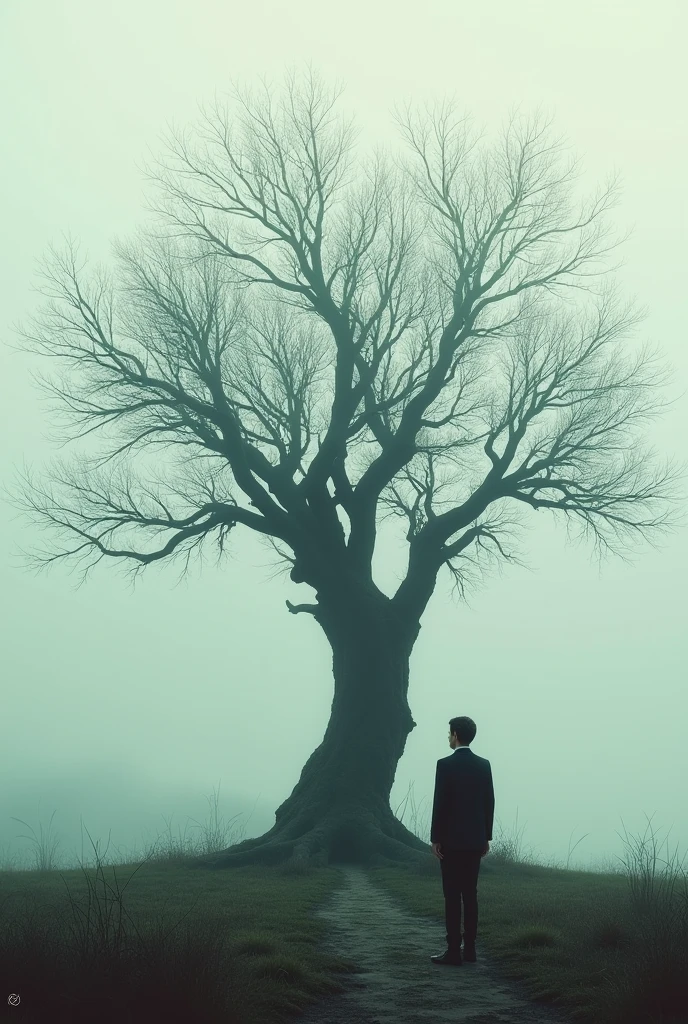 I will wait for the dead tree to sprout new flowers